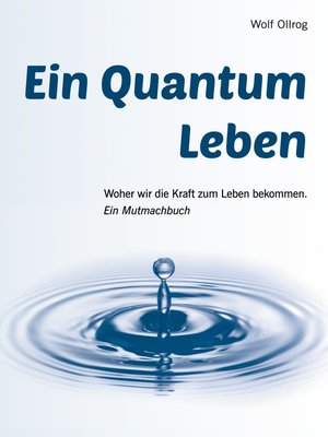 cover image of Ein Quantum Leben